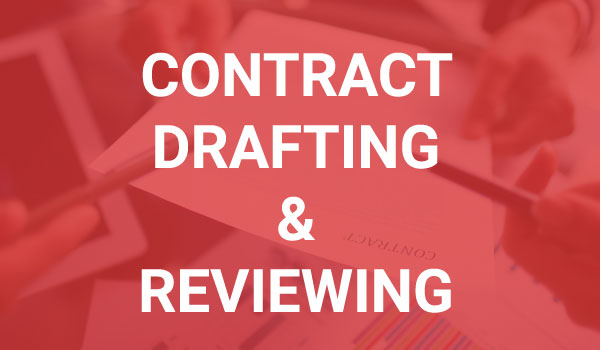 Contract drafting/reviewing 