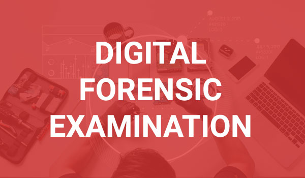 Digital Forensic Examination 
