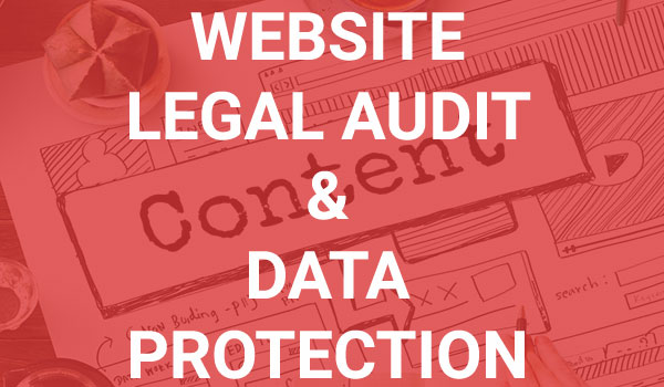 Website Legal audit & Data Protection